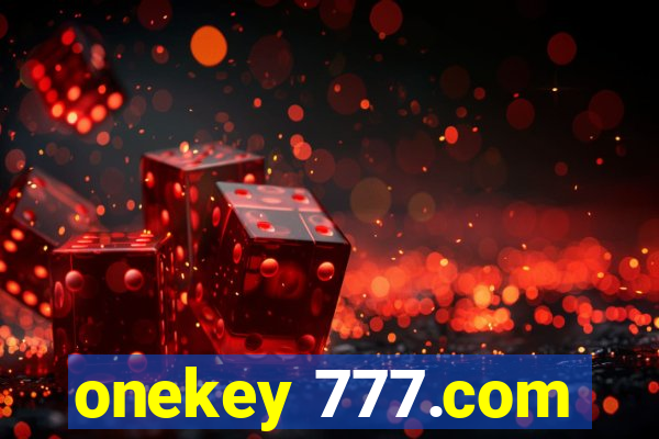 onekey 777.com